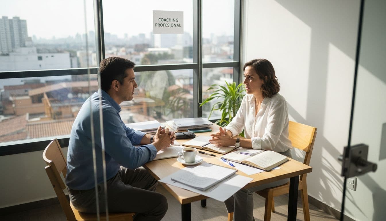 Imagen de ejemplo de coaching